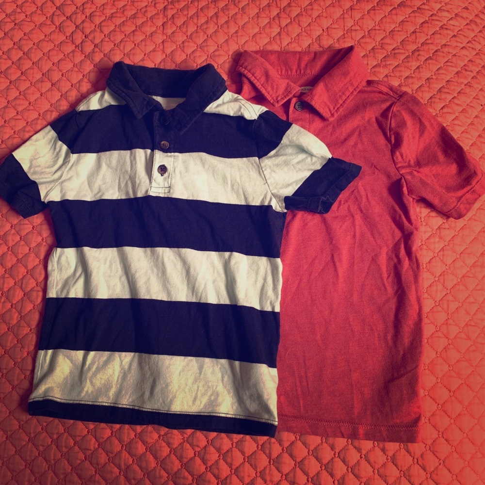NWOT Two Polo Shirt Bundle by Old Navy